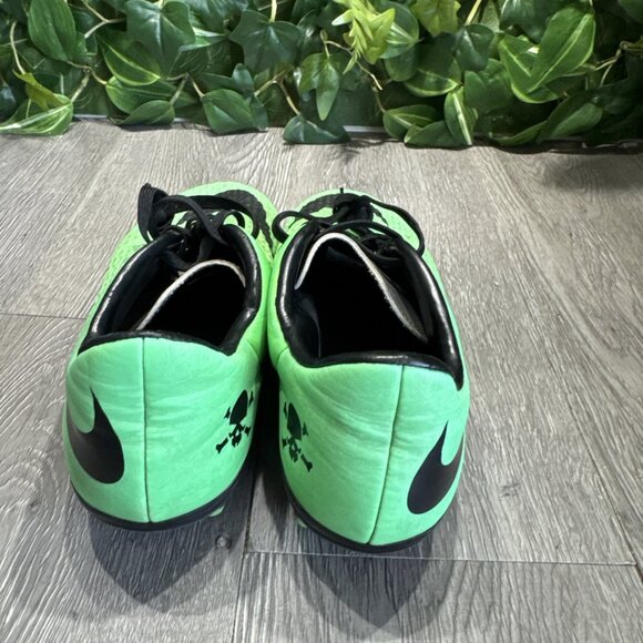 Nike Hypervenom Phelon FG Soccer Cleats Green Low Top Size 7 US (599730-303) - Picture 5 of 9